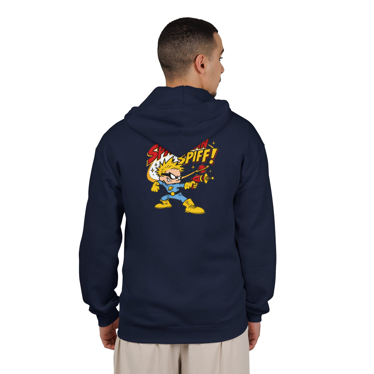 Spaceman Spiff Blast - Full-Zip Hooded Sweatshirt