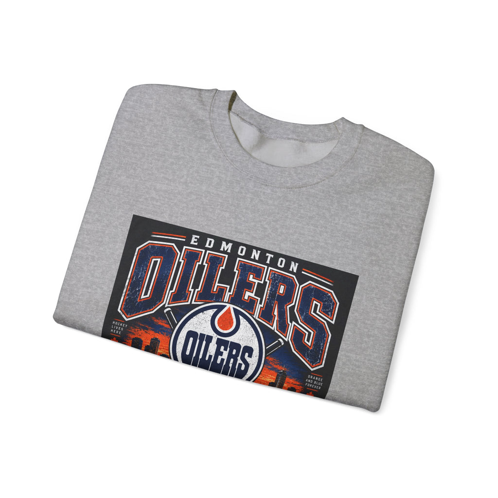 Edmonton Oilers - Crewneck Sweatshirt