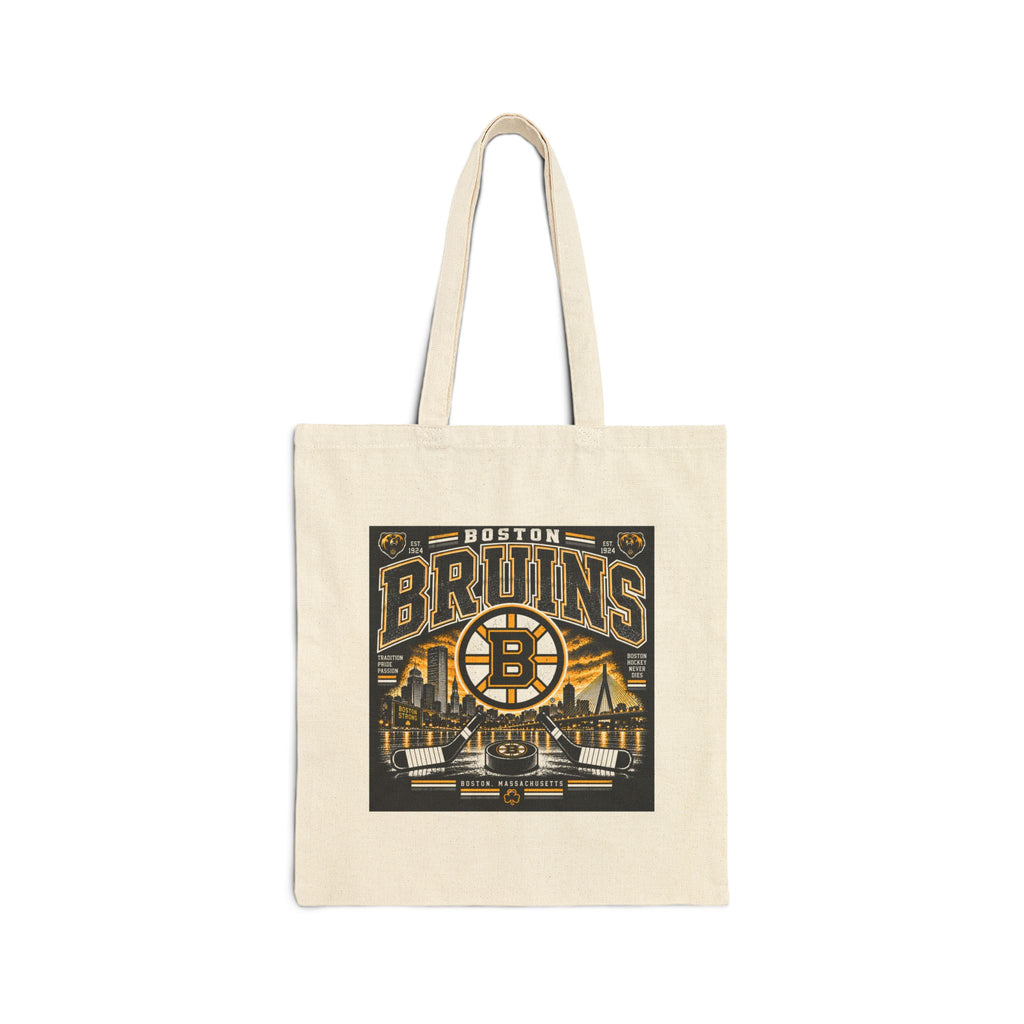 Boston Bruins Heritage - Canvas Tote