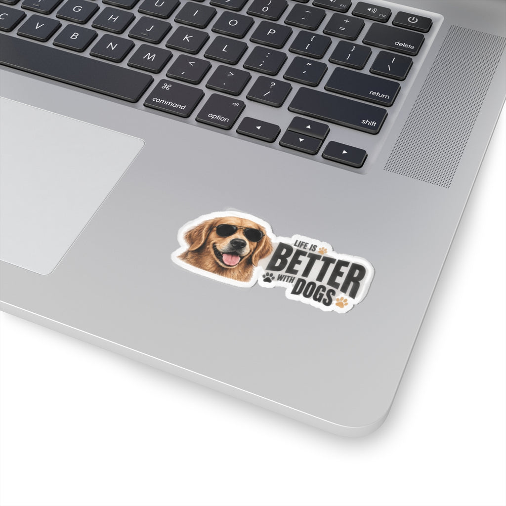Dog Lover - Kiss-Cut Sticker