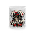 Smokin' Aces - Ceramic Mug 11oz and 15oz