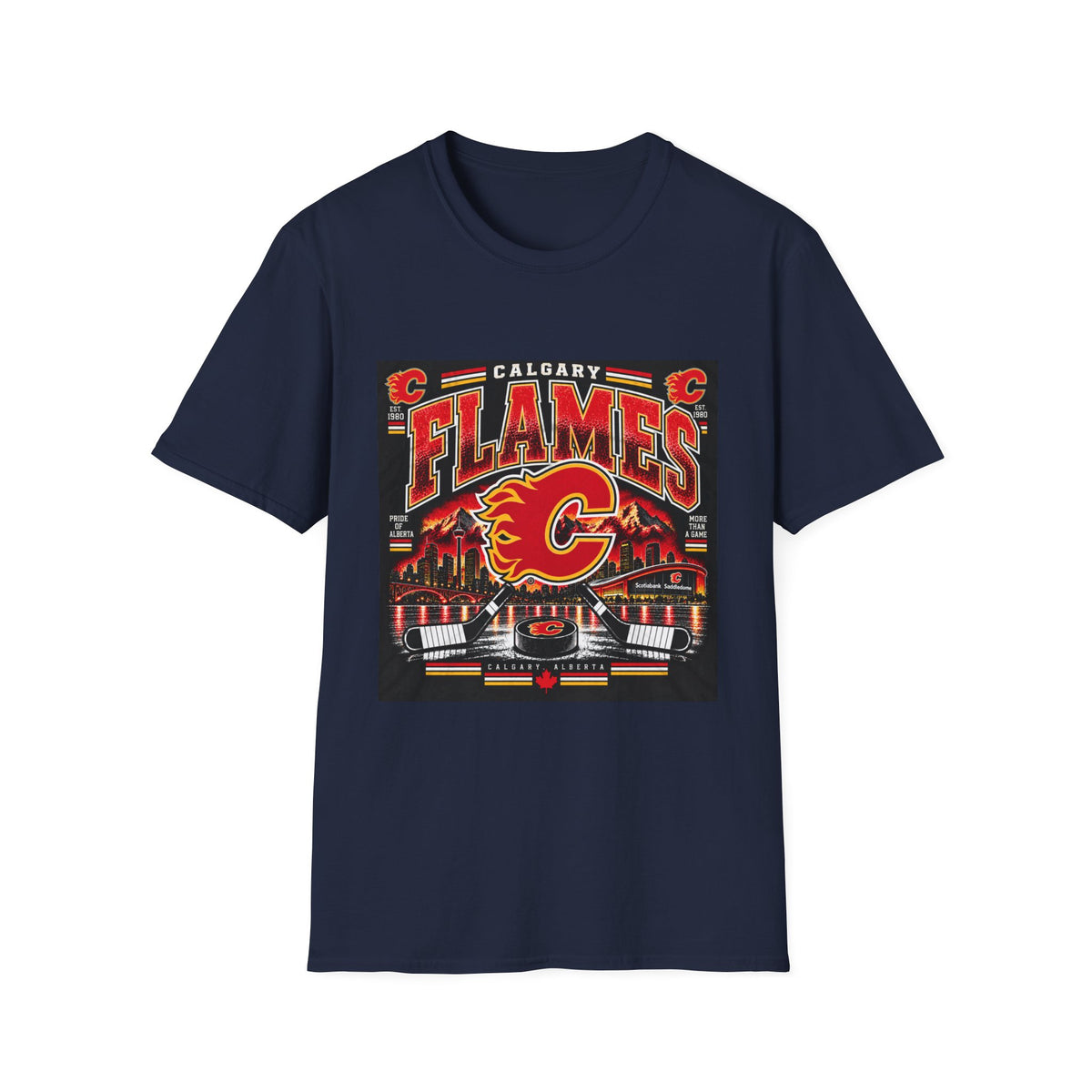 Calgary Flames Pride - Classic Tee