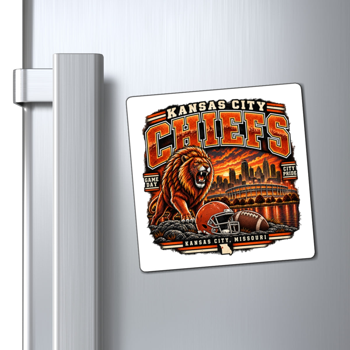 Kansas City Chiefs - Magnet