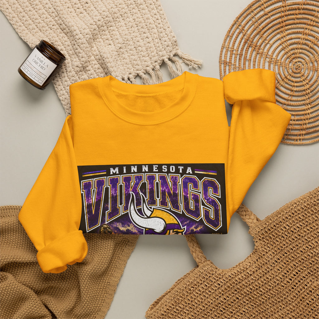 Minnesota Vikings - Crewneck Sweatshirt