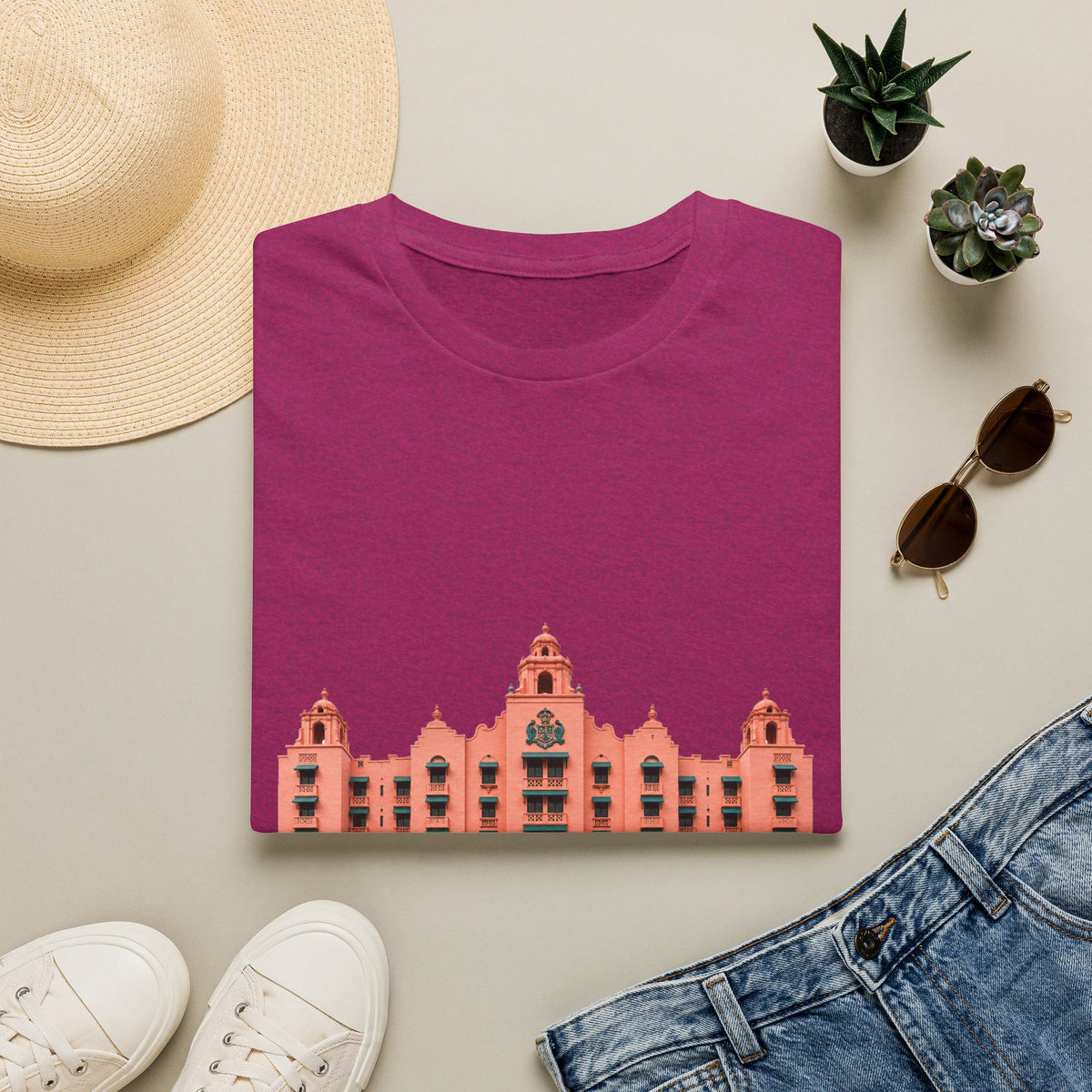 The Pink Palace of the Pacific - Classic Tee