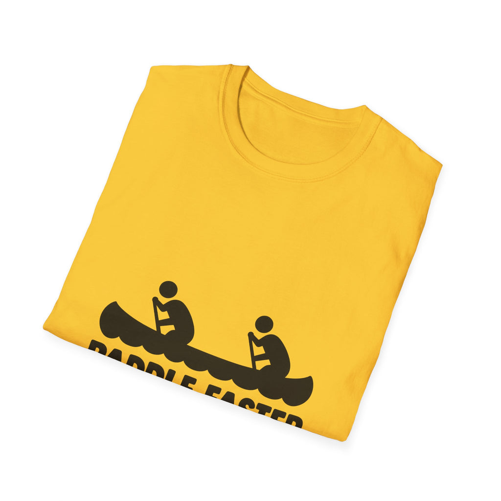 Paddle Faster Banjos - Classic Tee