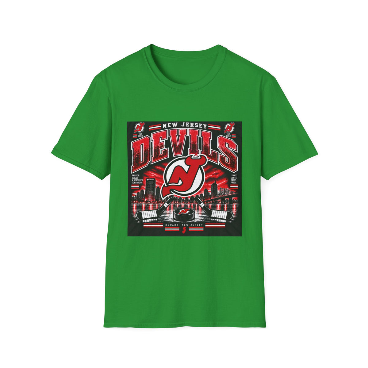 New Jersey Devils Pride - Classic Tee
