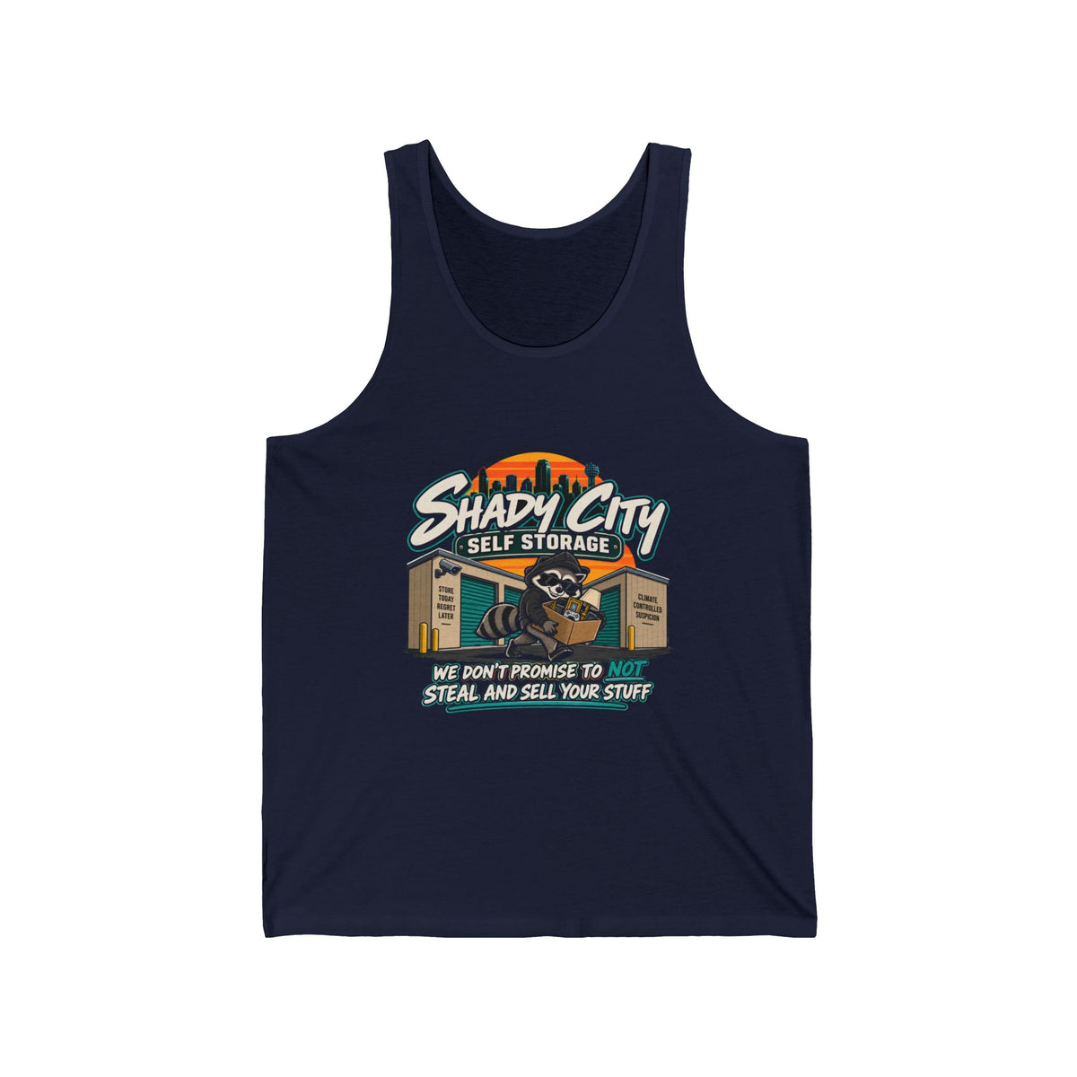 Shady Gem Self Storage - Athletic Tank