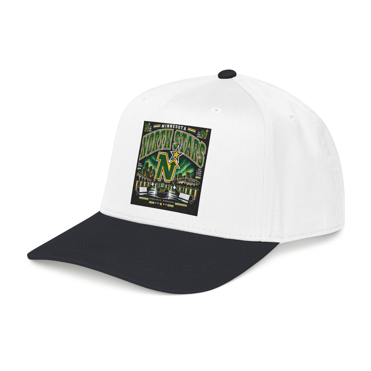 Minnesota North Stars - OTTO Baseball Hat