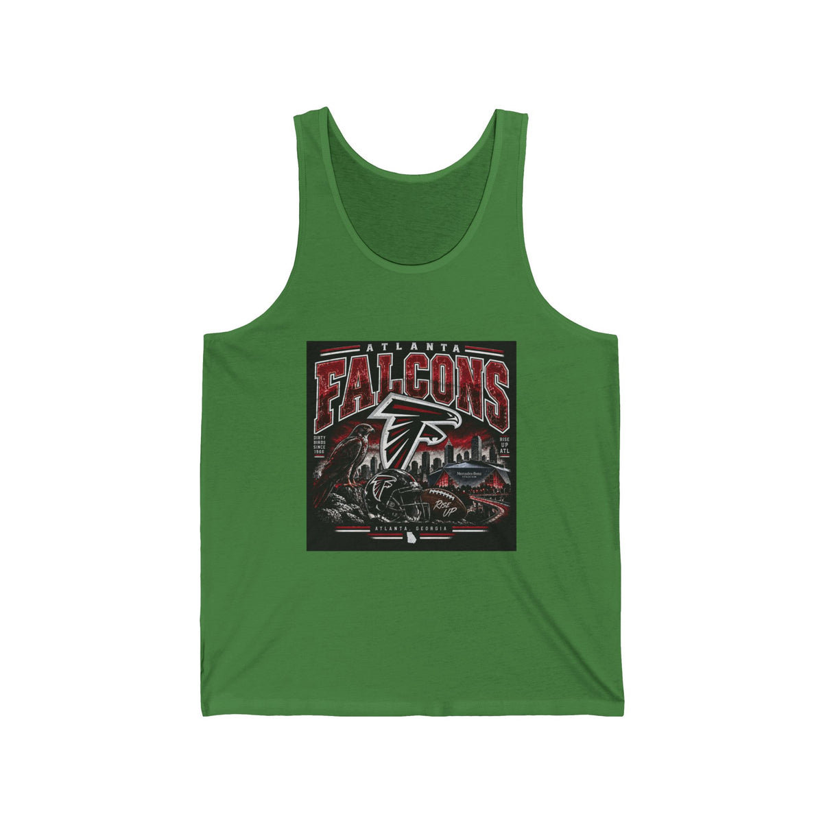 Atlanta Falcons Rise Up - Athletic Tank