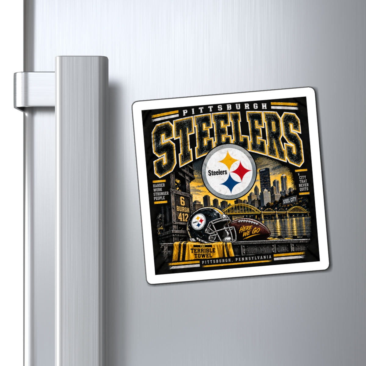 Pittsburgh Steelers - Magnet