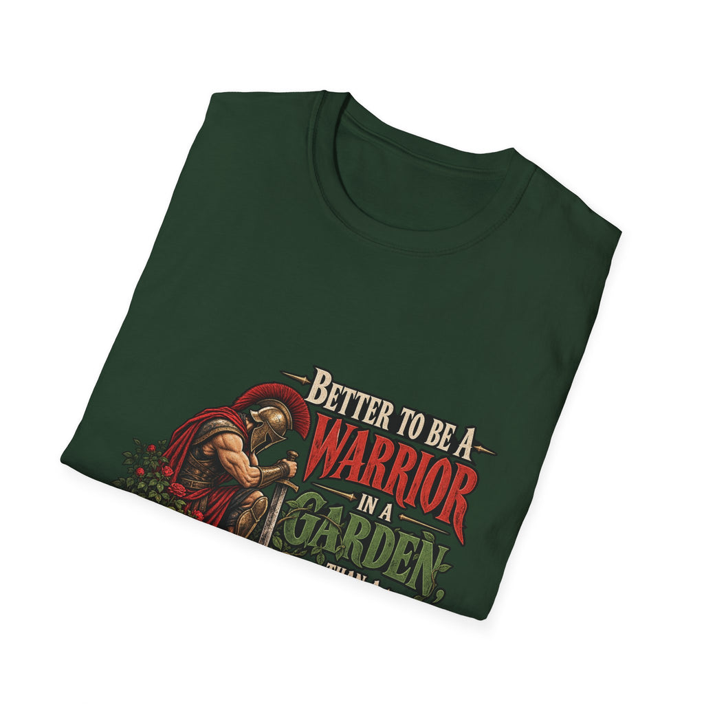 Warrior In A Garden - Classic Tee