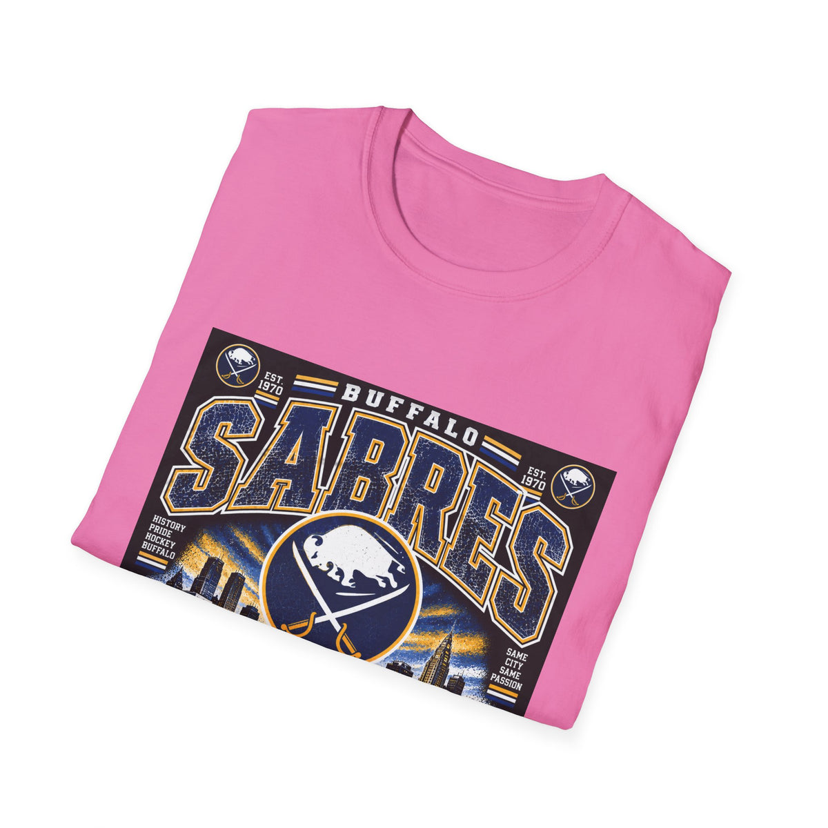 Buffalo Sabres Heritage Shield - Classic Tee