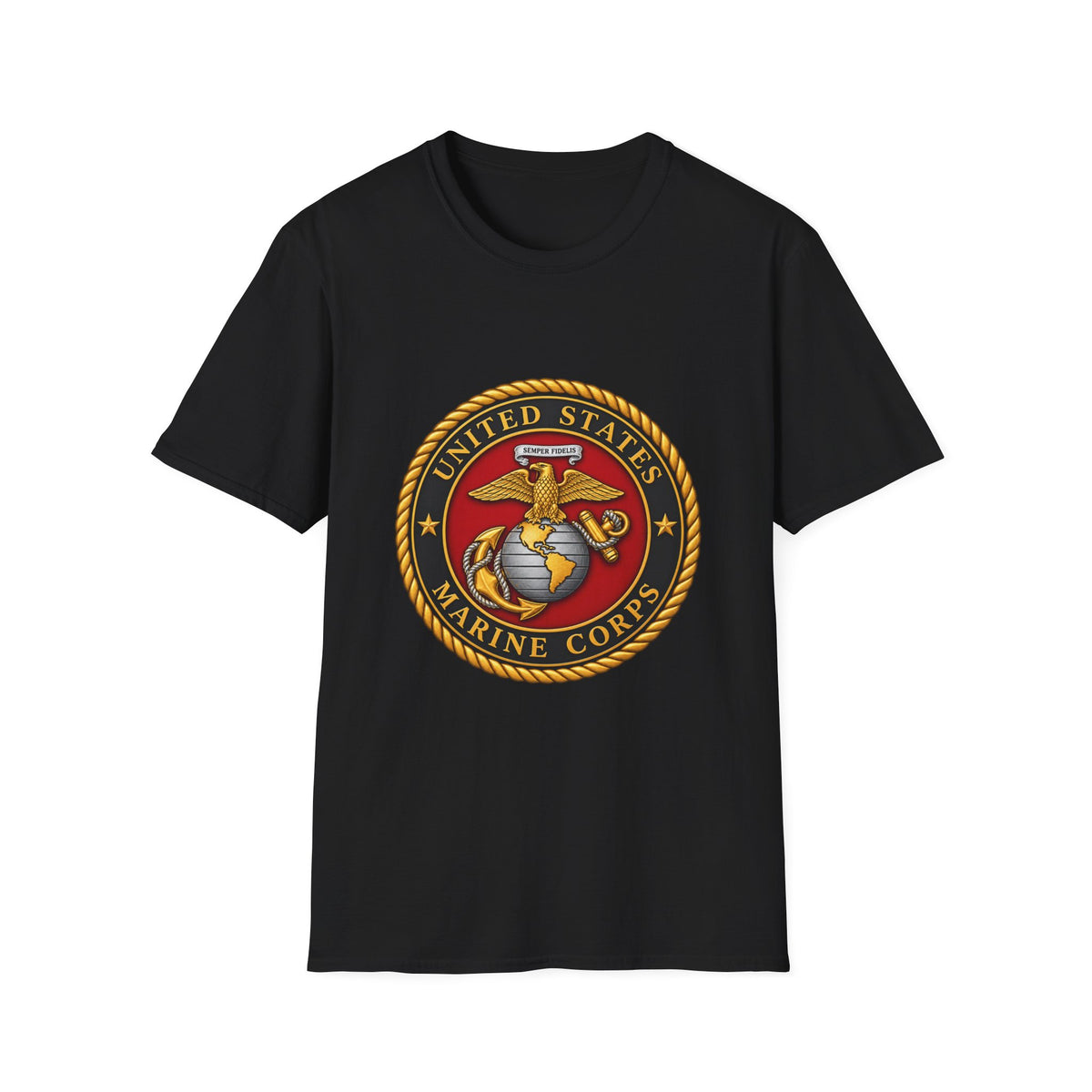 U.S. Marine Corps Emblem - Classic Tee