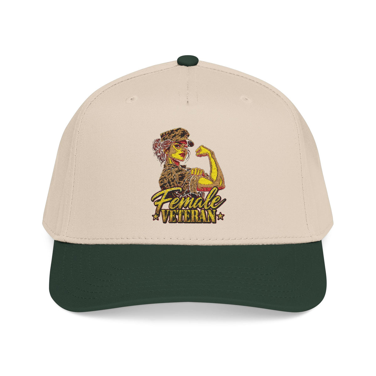 Female Veteran Pride - OTTO Baseball Hat