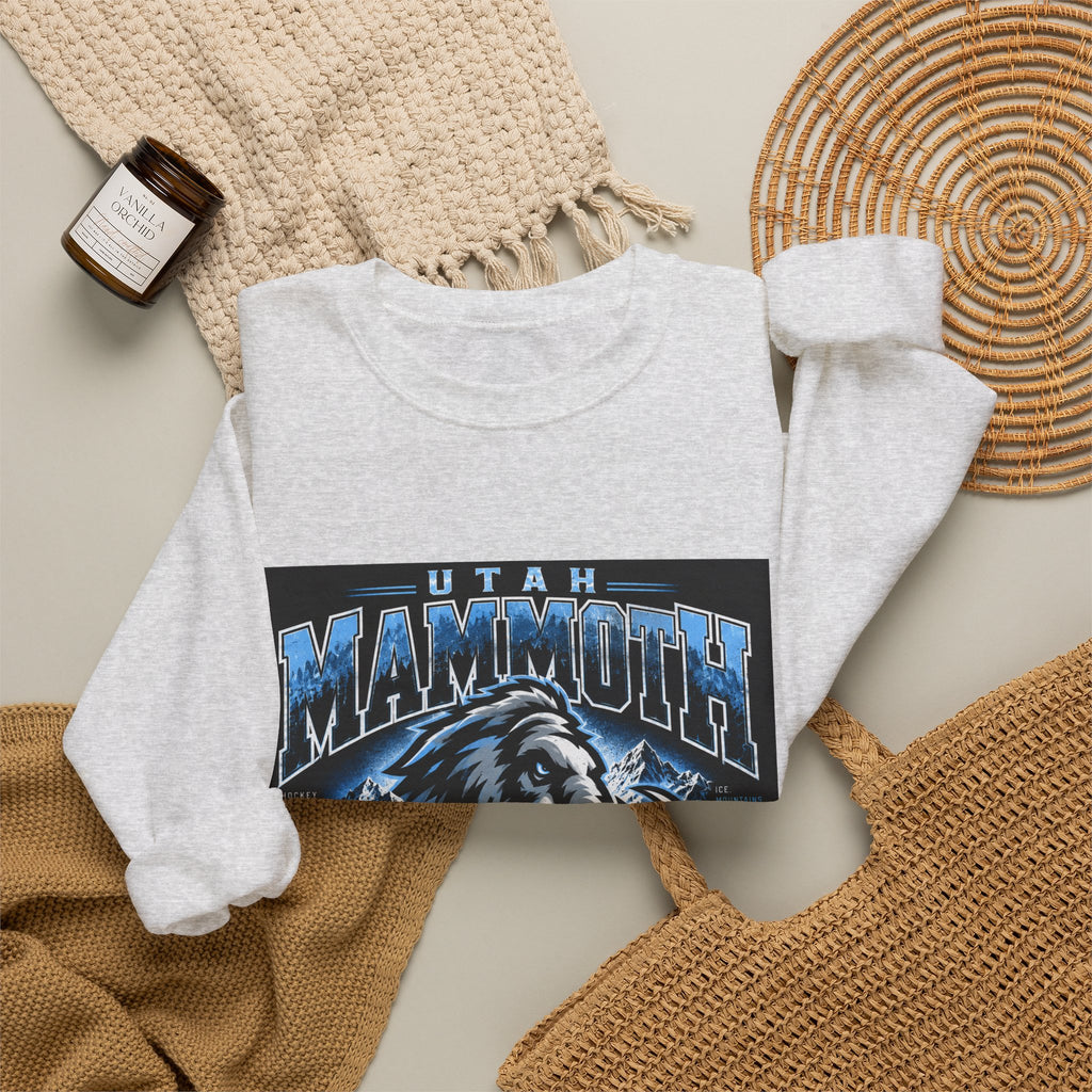 Utah Mammoth - Crewneck Sweatshirt