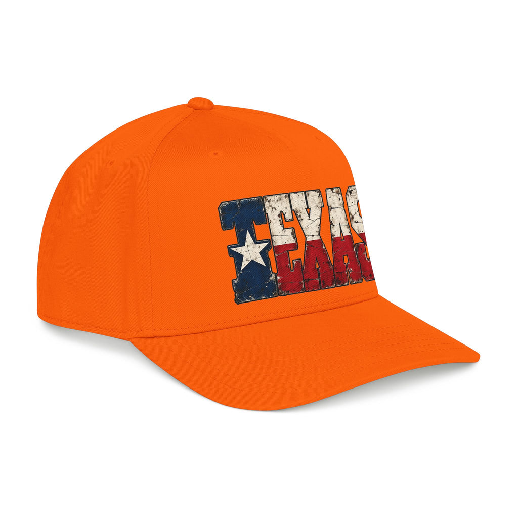 Texas Flag Block Letters - OTTO Baseball Hat