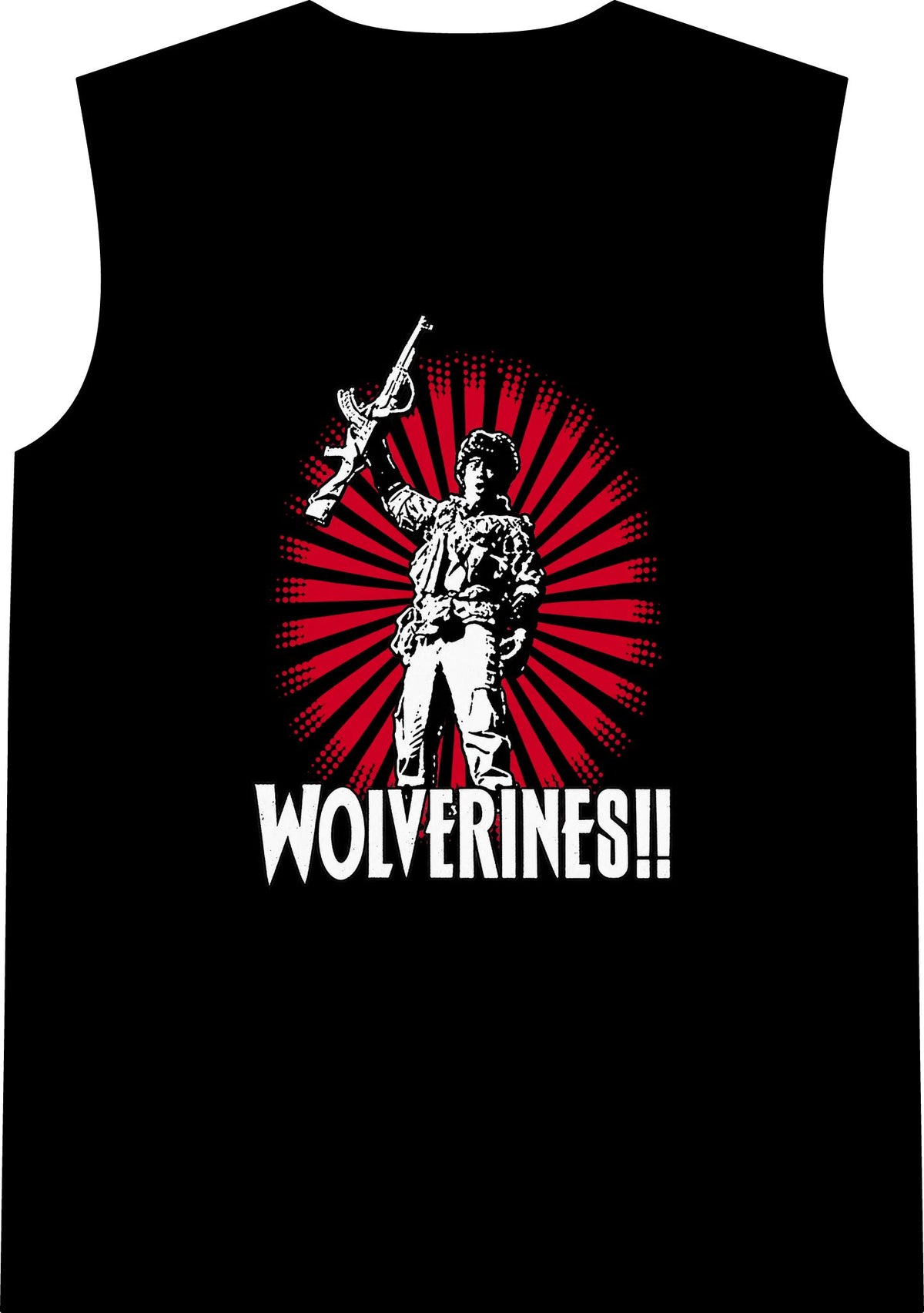Wolverines - Classic Tank