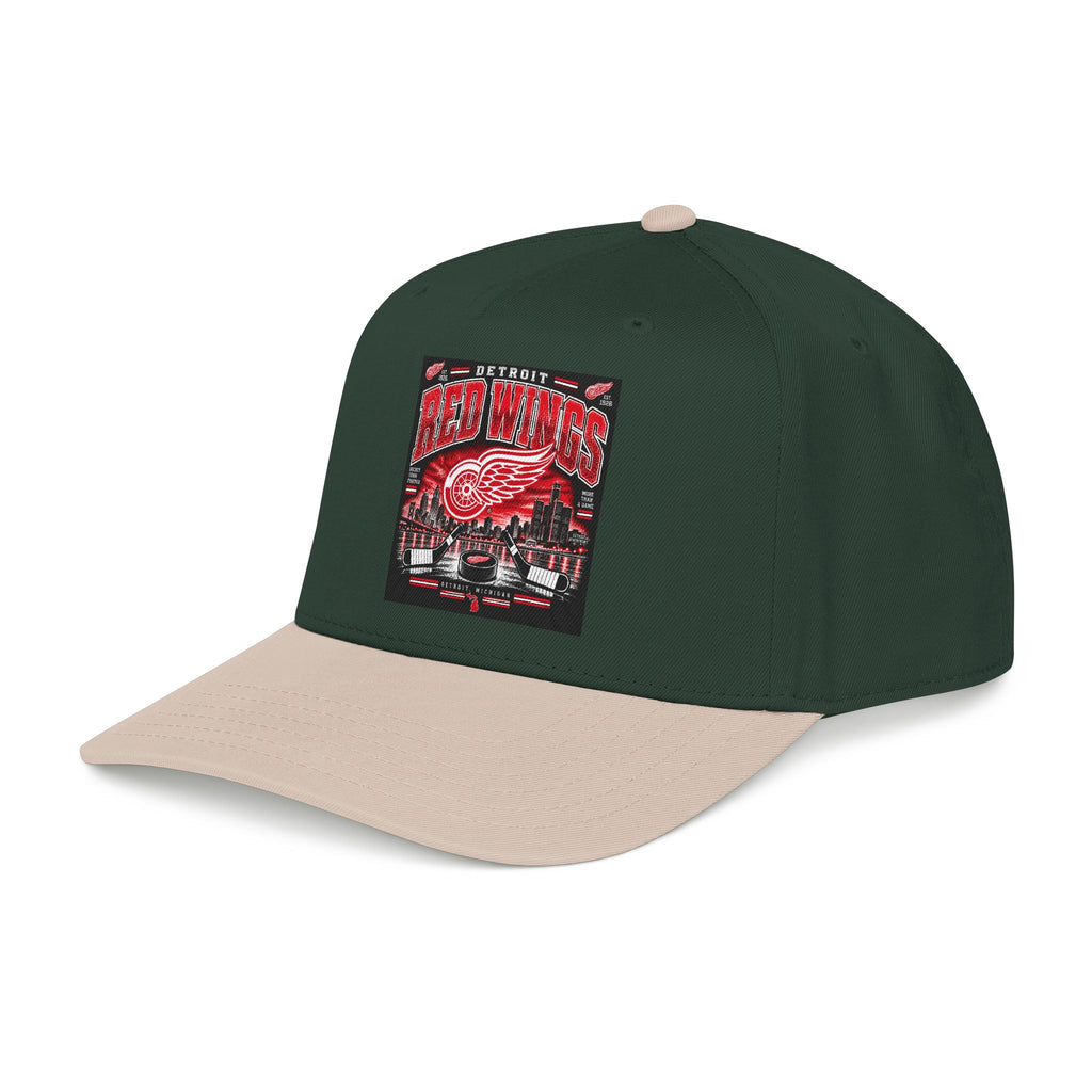 Detroit Red Wings - OTTO Baseball Hat