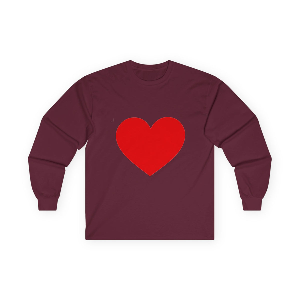Heart - Unisex Ultra Cotton Long Sleeve Tee