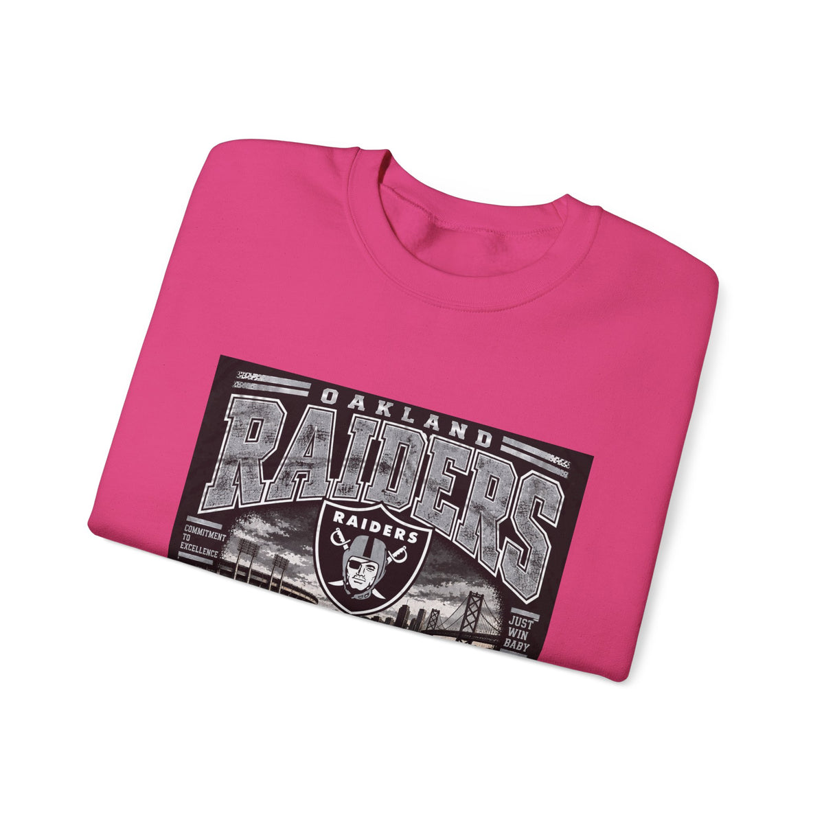 Las Vegas Raiders - Crewneck Sweatshirt