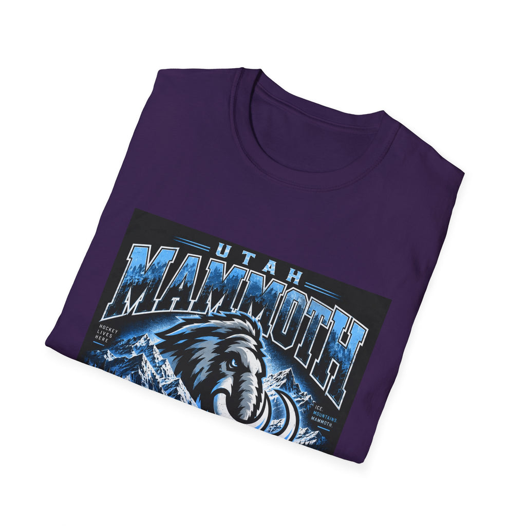 Utah Mammoth Hockey - Classic Tee