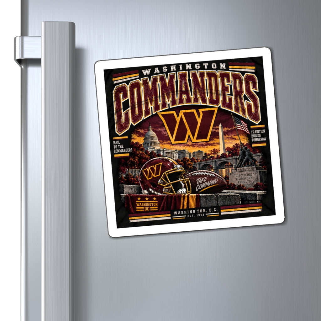 Washington Commanders - Magnet