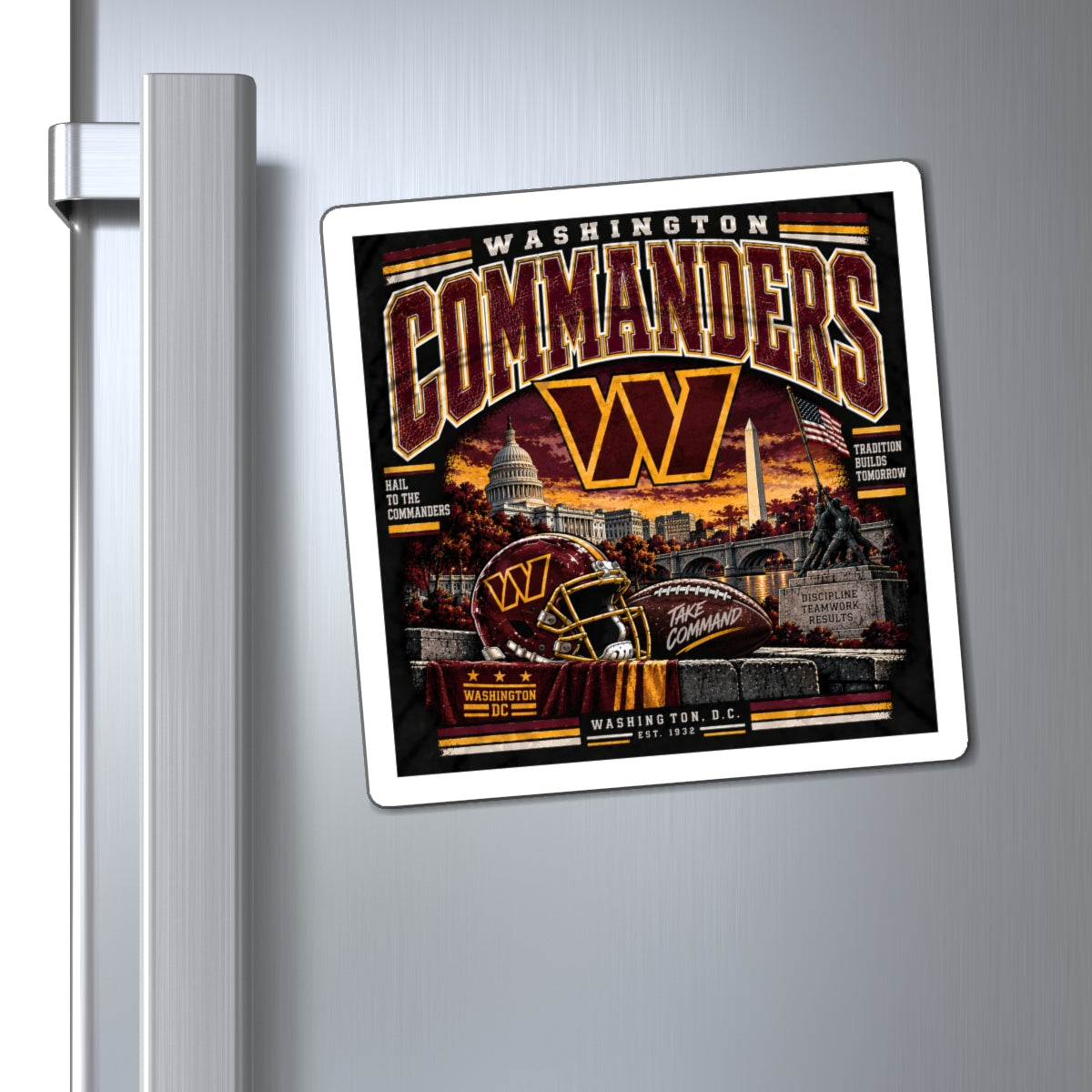 Washington Commanders - Magnet