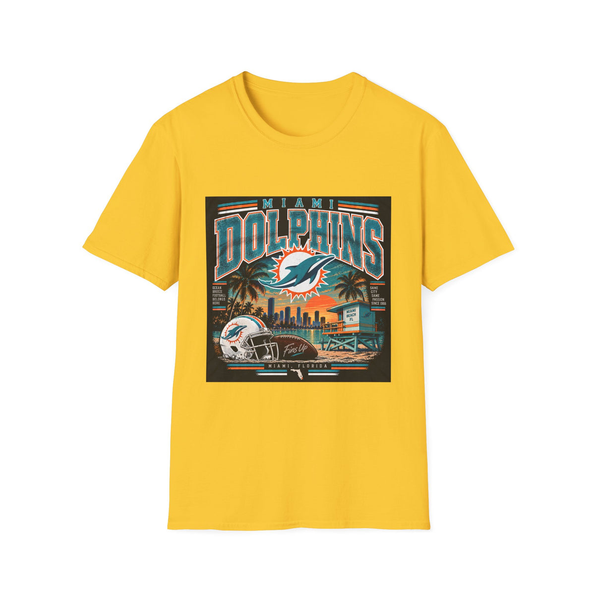 Miami Dolphins Paradise - Classic Tee