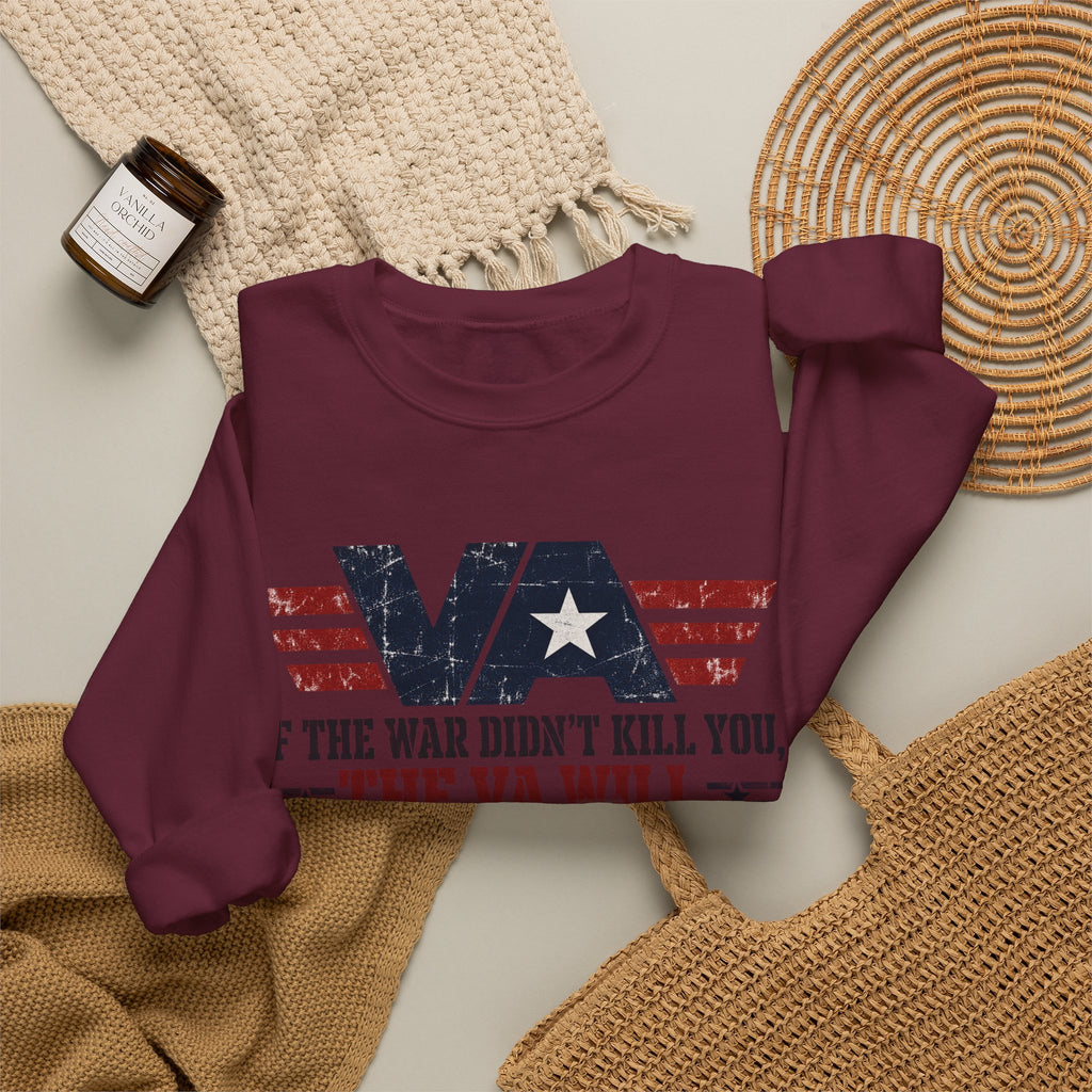 VA - If the War Didnt Kill You - Crewneck Sweatshirt