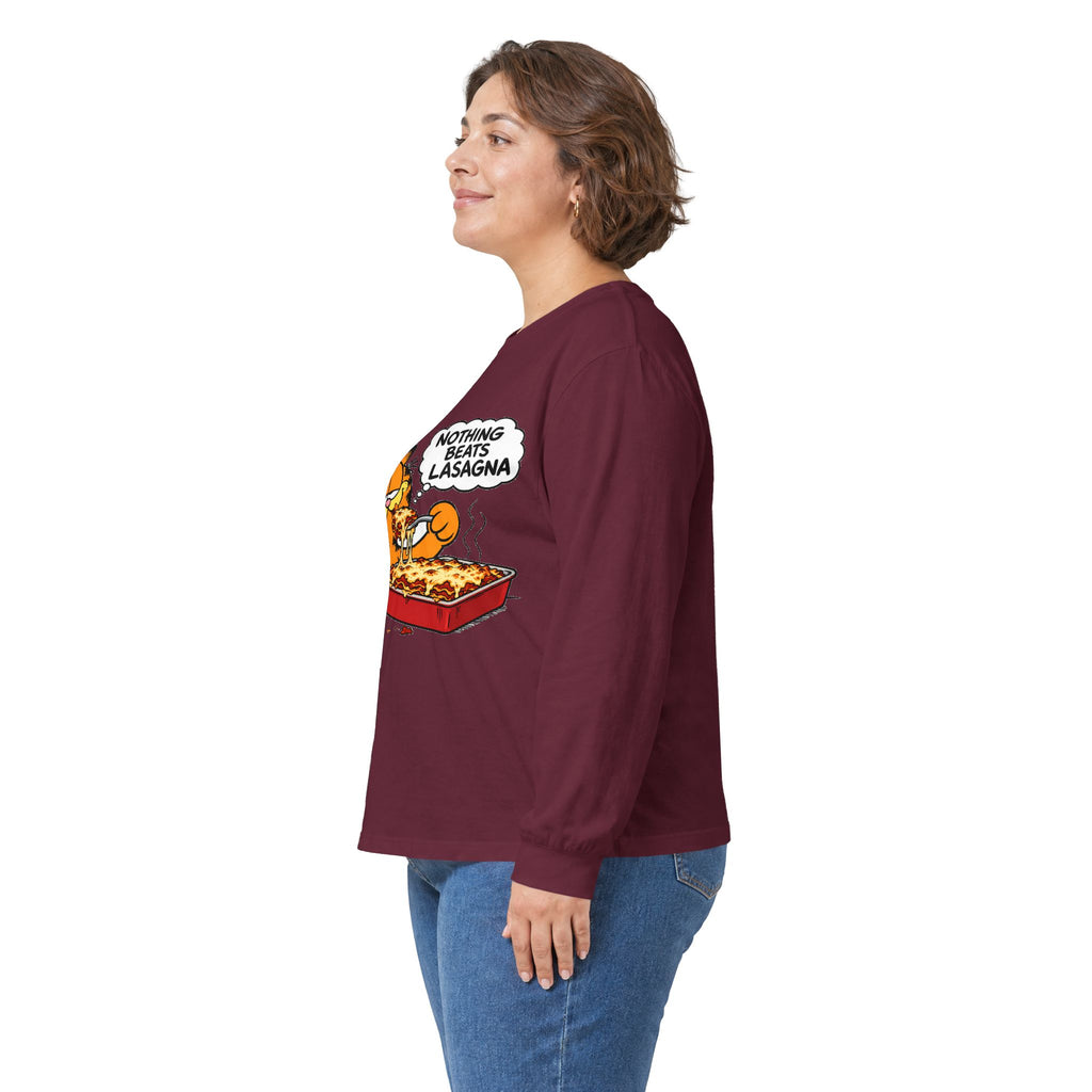 Nothing Beats Lasagna - Unisex Ultra Cotton Long Sleeve Tee