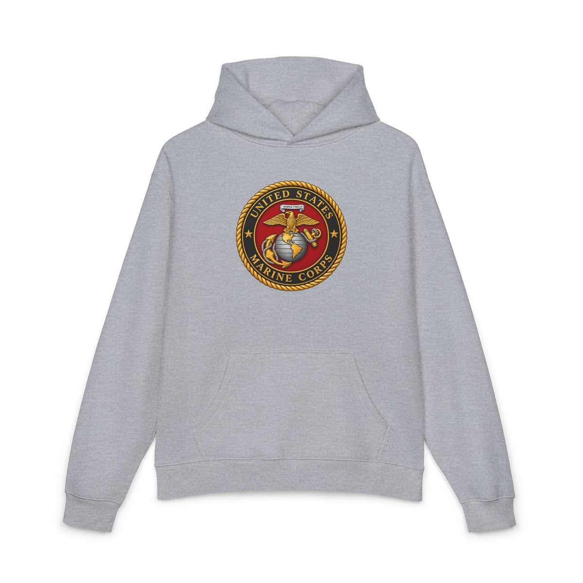 U.S. Marine Corps Emblem - Hoodie
