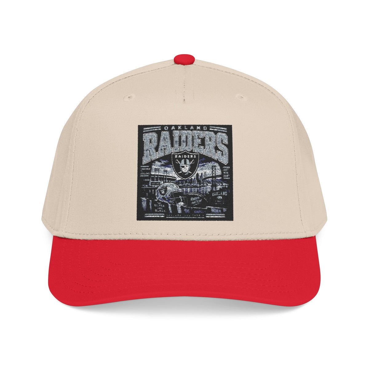 Oakland Raiders Black Heritage - OTTO Baseball Hat