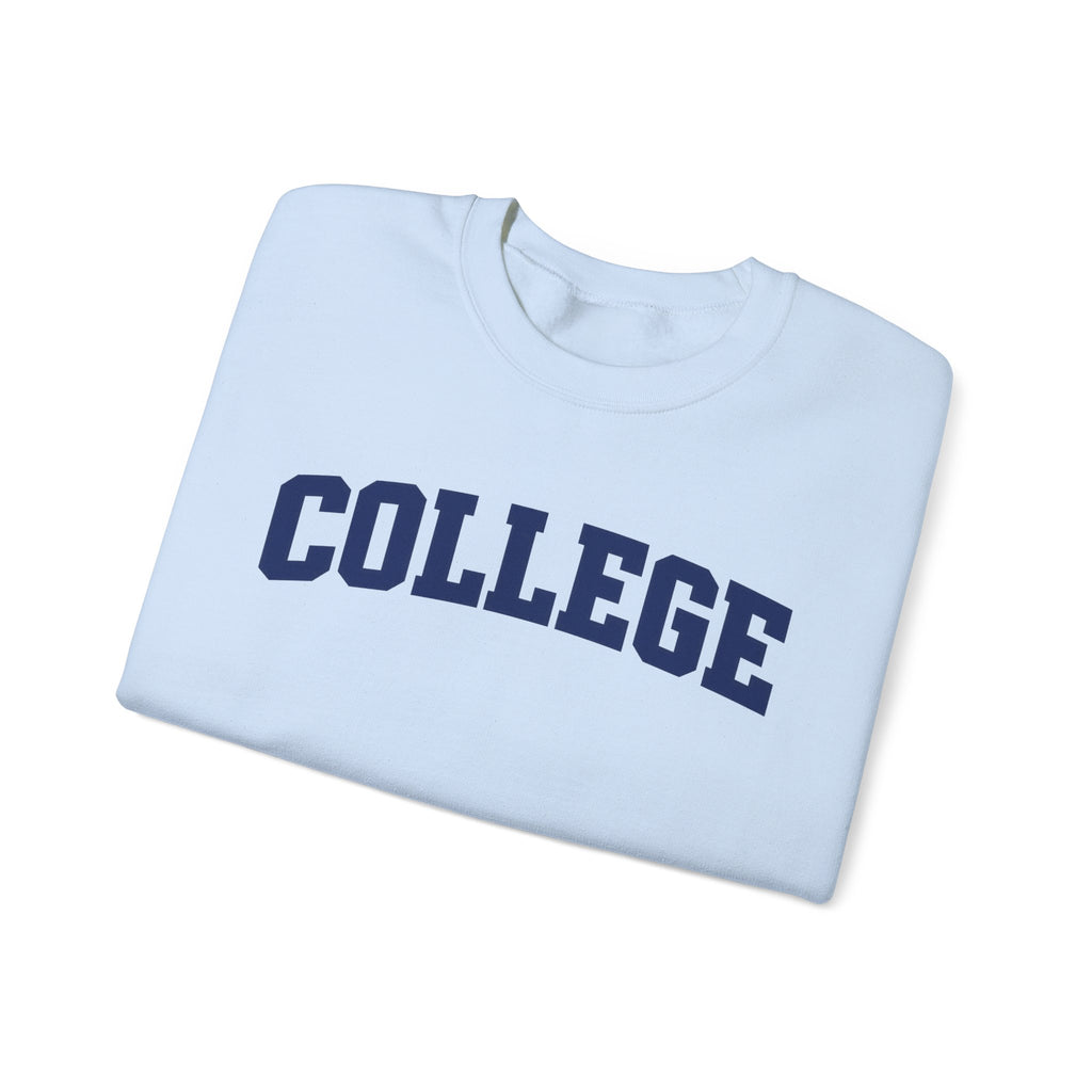 College - Crewneck Sweatshirt
