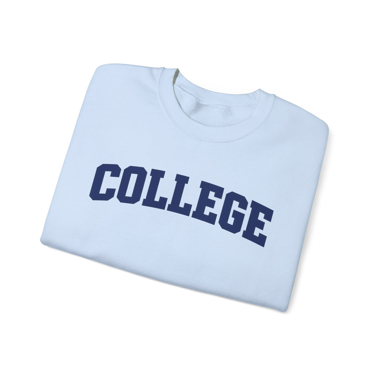 College - Crewneck Sweatshirt