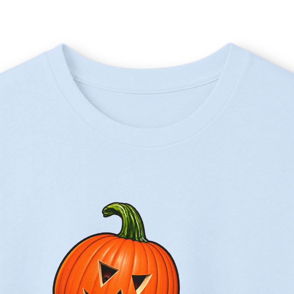 Pumpkin Head Office Cartoon - Unisex Ultra Cotton Long Sleeve Tee
