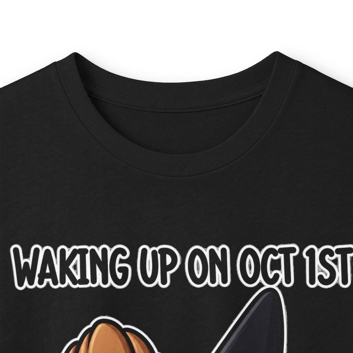Waking Up On Oct 1st - Unisex Ultra Cotton Long Sleeve Tee