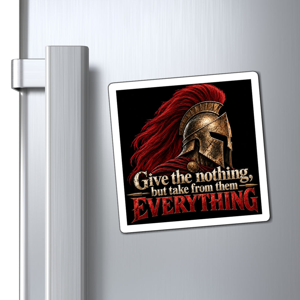 Spartan Helmet - Take Everything - Magnet