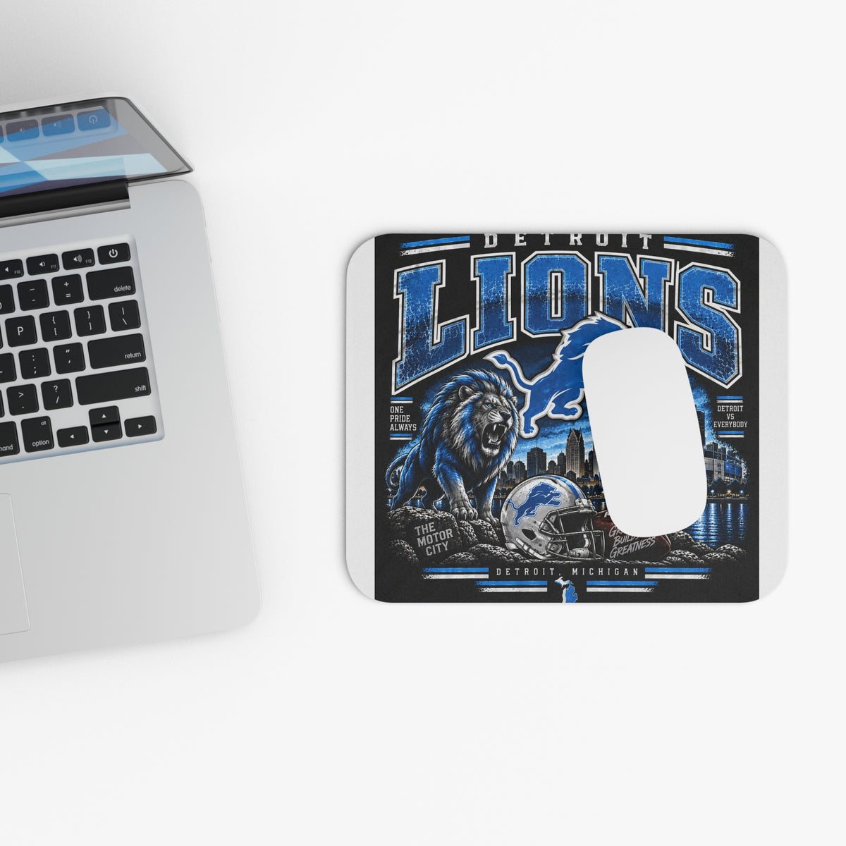 Detroit Lions Grit - Mouse Pad