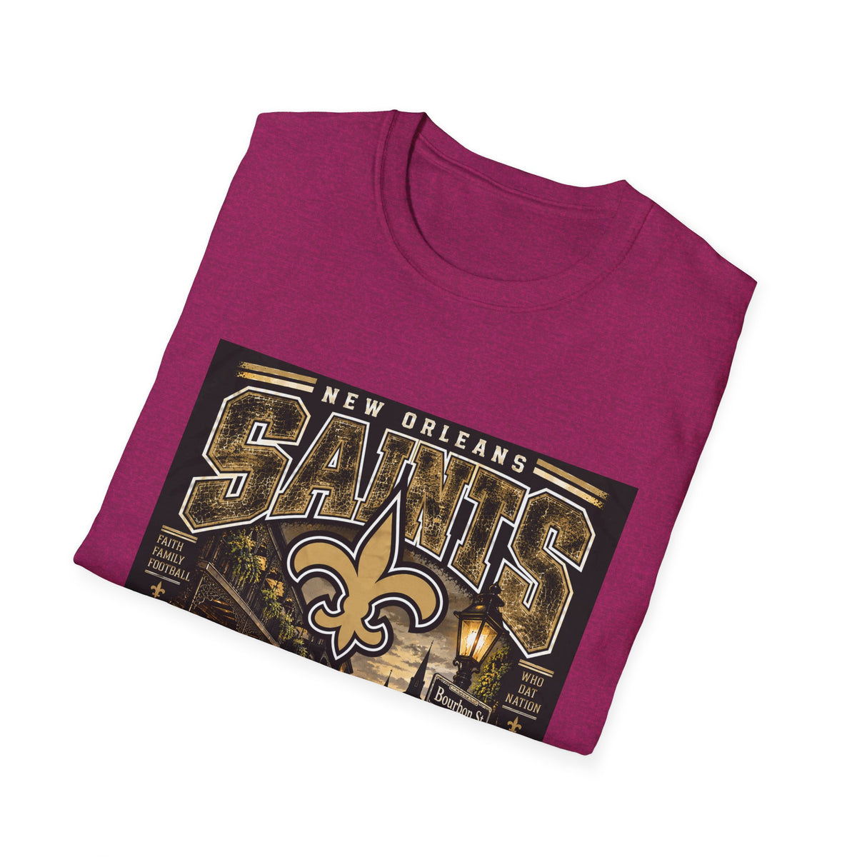 Saints Nation Glory Tee - Classic Tee