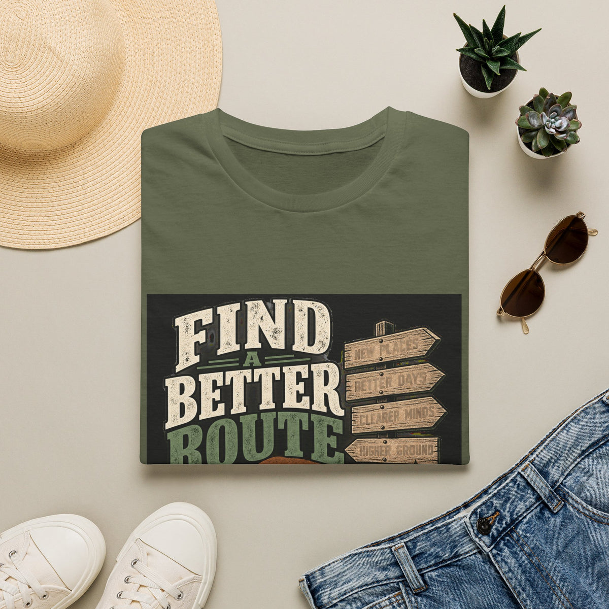 Find A Better Route - Classic Tee