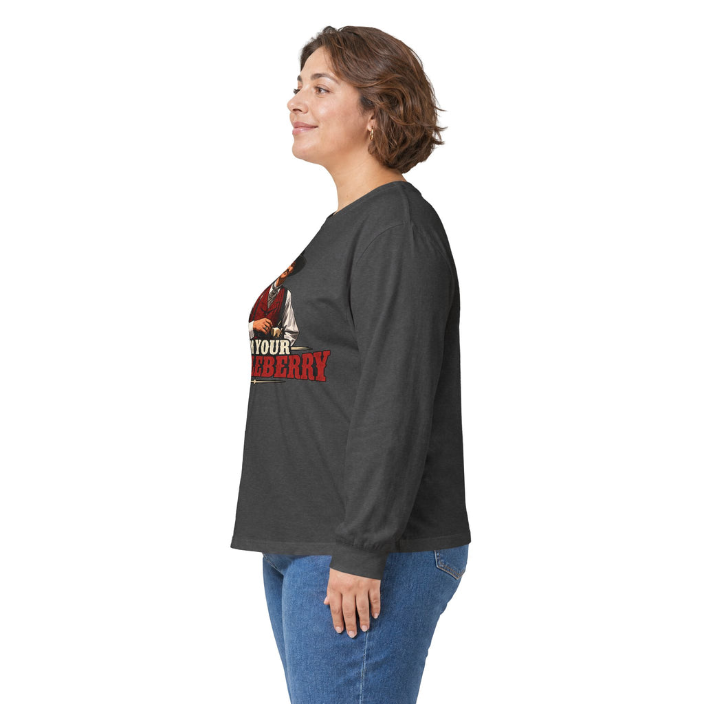 Im Your Huckleberry - Unisex Ultra Cotton Long Sleeve Tee