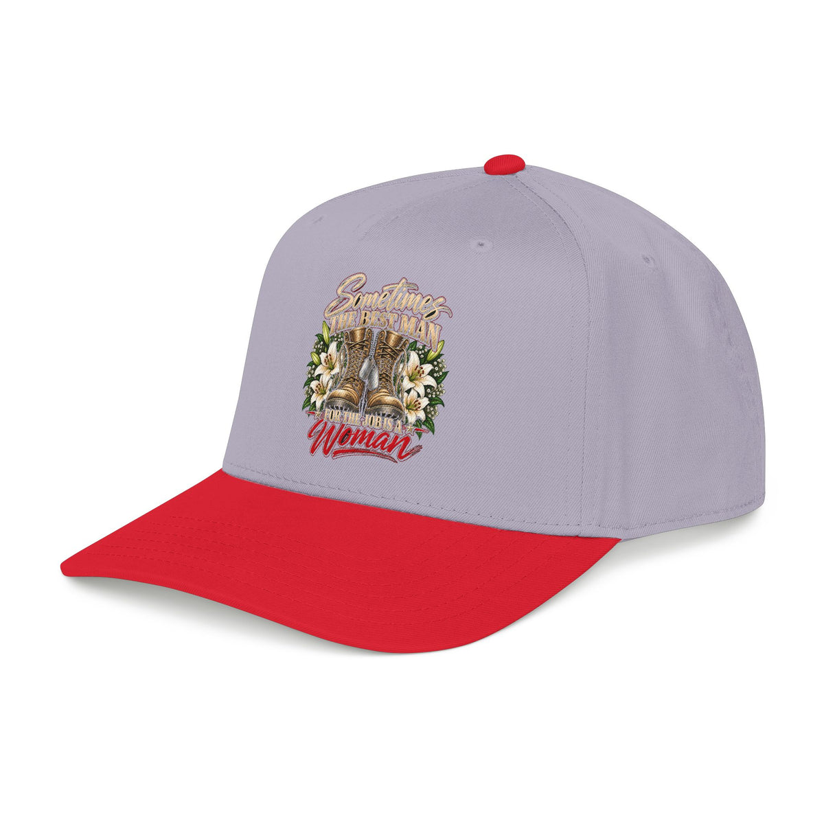 Sometimes Best Man Woman - OTTO Baseball Hat