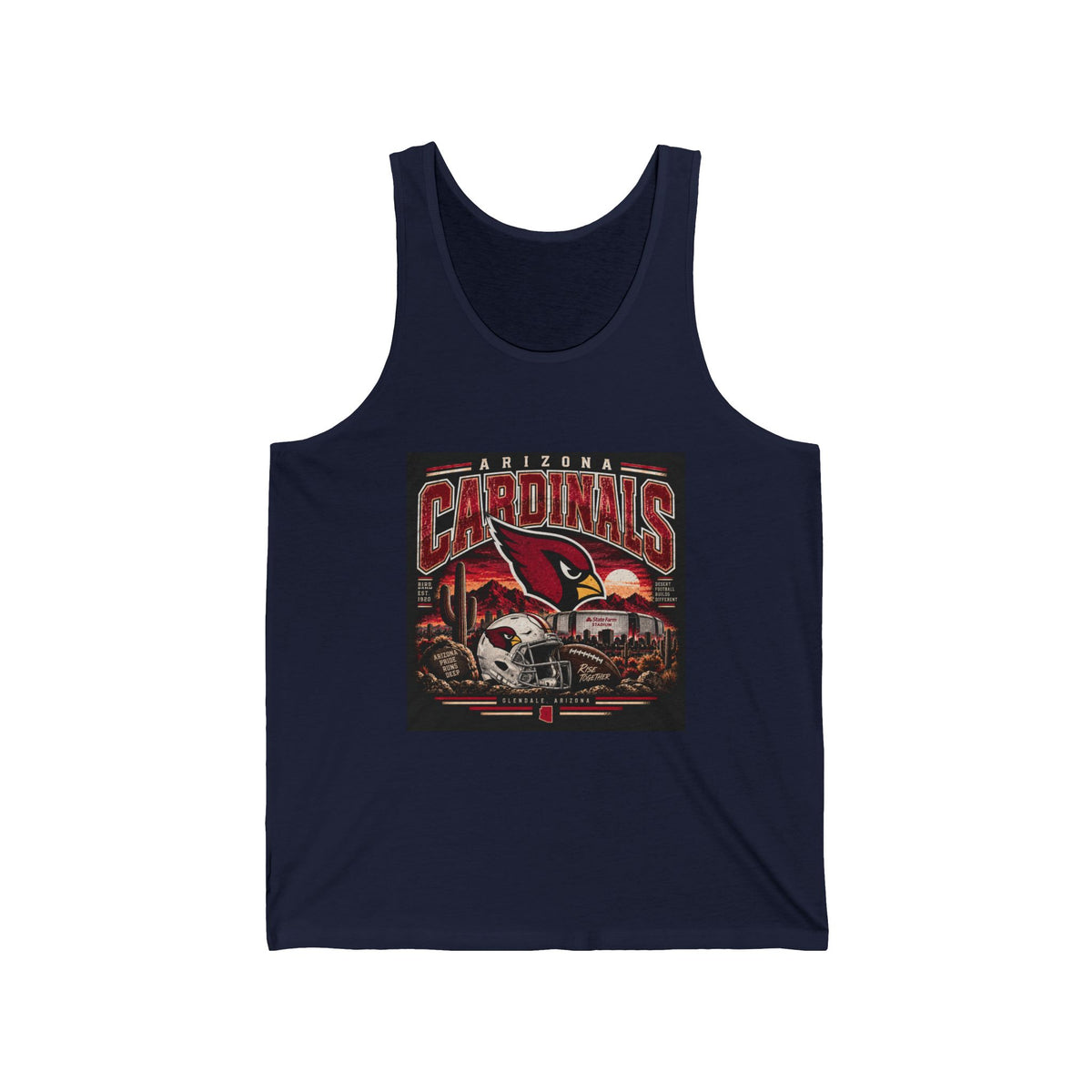 Cardinals Desert Pride - Athletic Tank