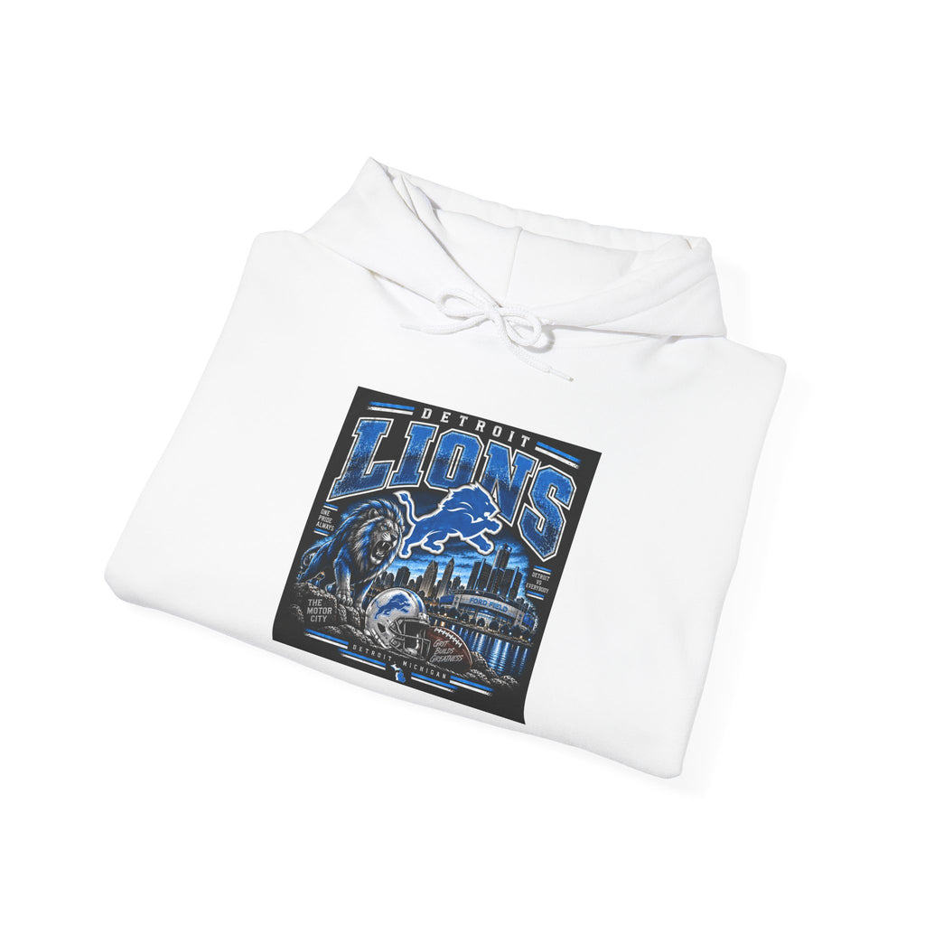 Detroit Lions Grit - Hoodie