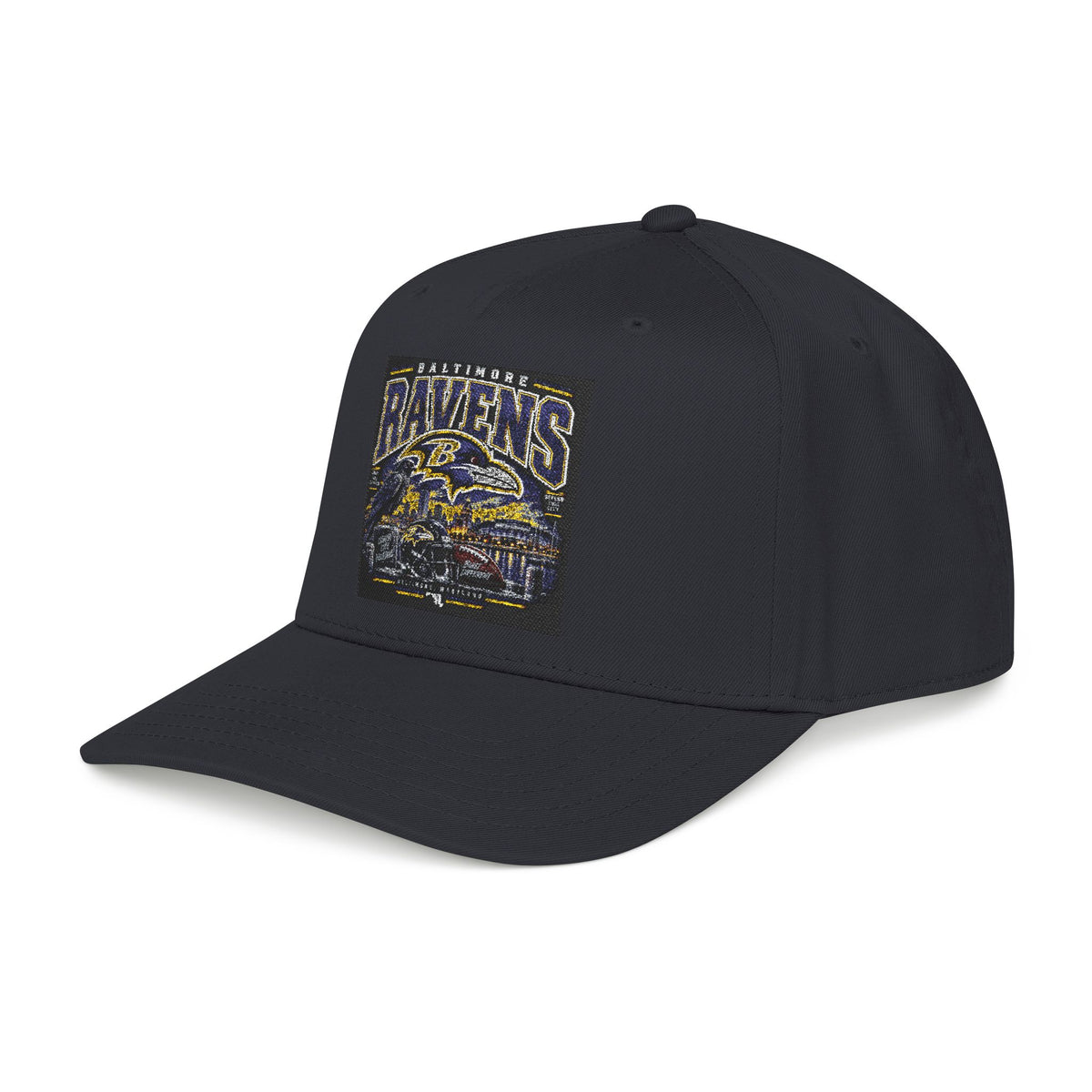 Baltimore Ravens Skyline Tee - OTTO Baseball Hat