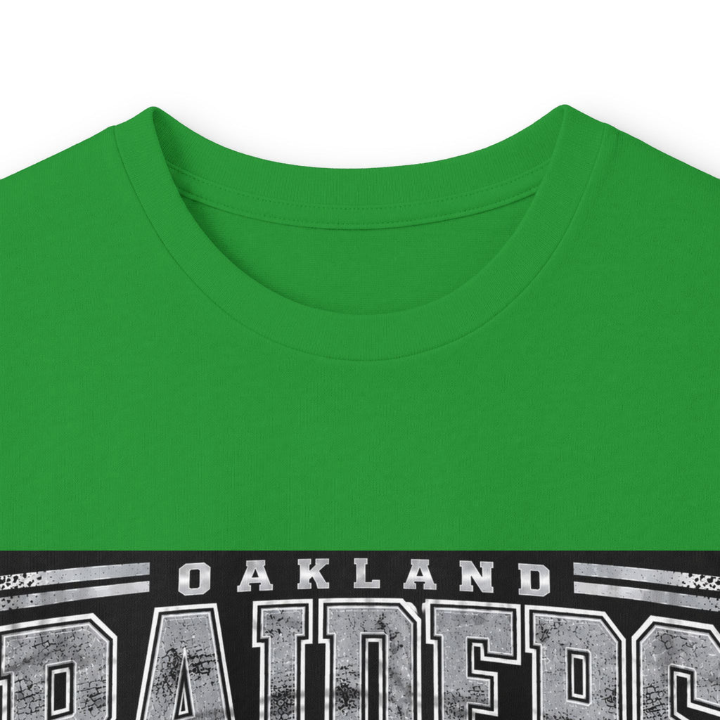 Oakland Raiders Black Heritage - Unisex Ultra Cotton Long Sleeve Tee