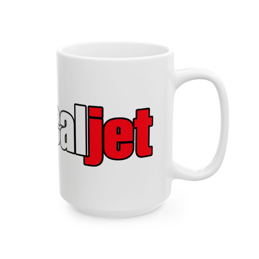 FJ Local Jet - Ceramic Mug 11oz and 15oz