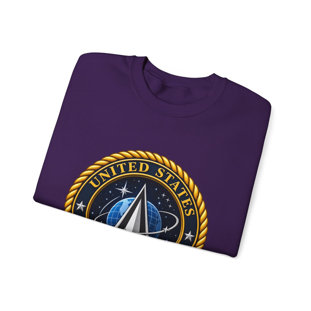 U.S. Space Force Emblem - Crewneck Sweatshirt
