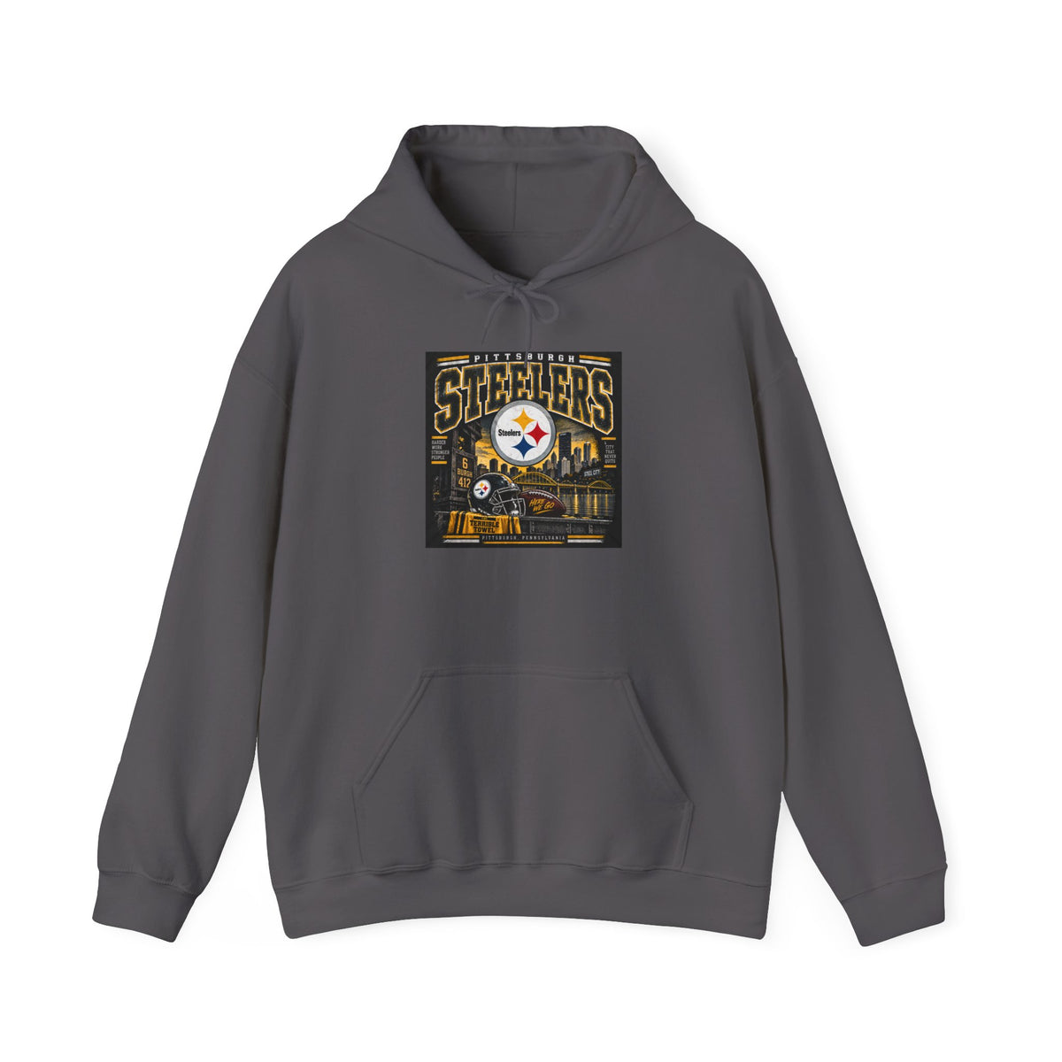 Pittsburgh Steelers Steel City Pride - Hoodie